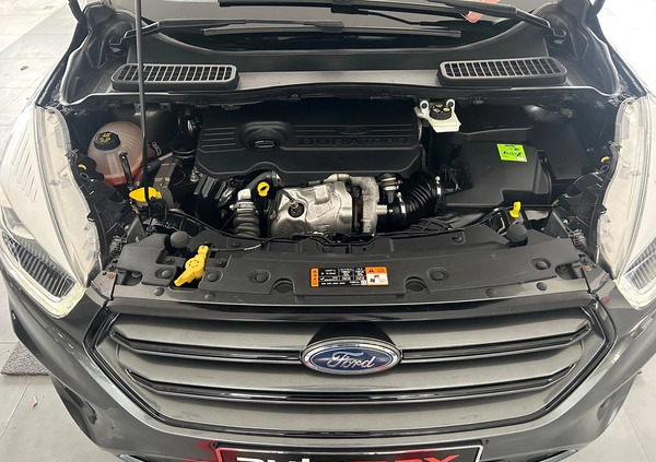 Ford Kuga cena 69900 przebieg: 76297, rok produkcji 2018 z Wyszków małe 781